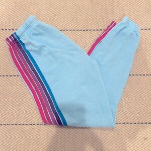 Blue Aviator Nation Joggers